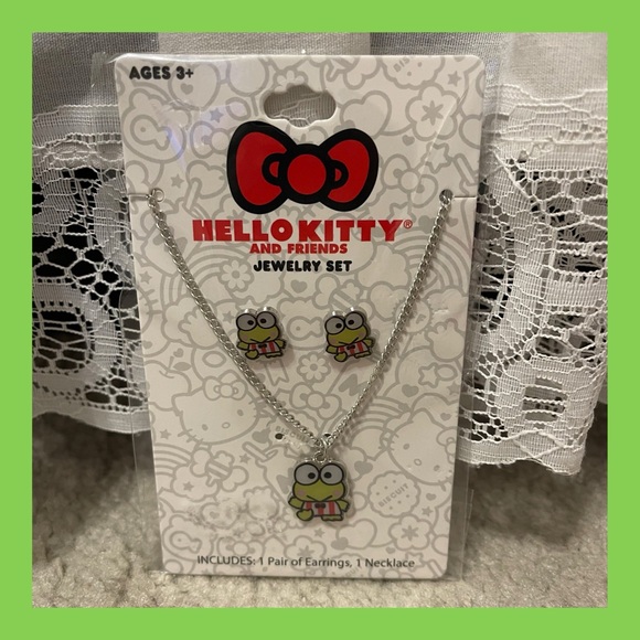 Sanrio Jewelry - ❗️NEW❗️Keropi Jewelry Set